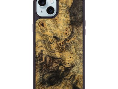 iPhone 15 Plus Wood Phone Case - Adele (Wood Burl, 744863) Fashion