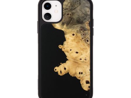 iPhone 11 Wood Phone Case - Candra (Wood Burl, 744536) For Cheap