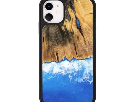 iPhone 11 Wood Phone Case - Chasity (Coastal, 744740) For Sale