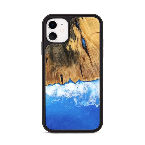 iPhone 11 Wood Phone Case - Chasity (Coastal, 744740) For Sale