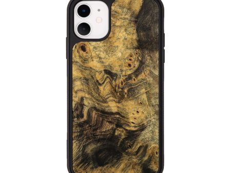 iPhone 11 Wood Phone Case - Adele (Wood Burl, 744863) on Sale