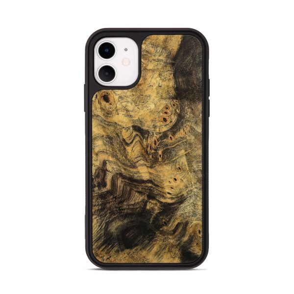 iPhone 11 Wood Phone Case - Adele (Wood Burl, 744863) on Sale