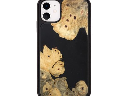 iPhone 11 Wood Phone Case - Elise (Wood Burl, 744410) Cheap