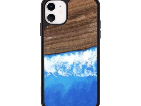 iPhone 11 Wood Phone Case - Brien (Coastal, 744560) Fashion