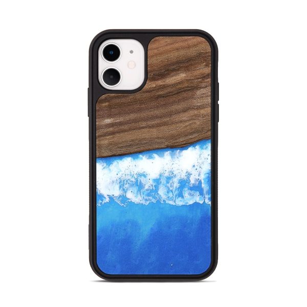 iPhone 11 Wood Phone Case - Brien (Coastal, 744560) Fashion