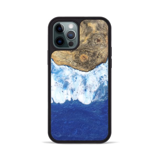 iPhone 12 Pro Wood Phone Case - Nanni (Coastal, 744428) Online Sale