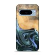 Pixel 8 Pro Wood Live Edge Phone Case - Lonnie (Green, 744375) Online Sale