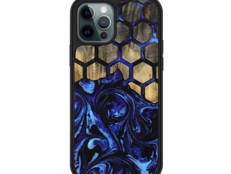 iPhone 12 Pro Wood Phone Case - Taja (Pattern, 744504) For Discount