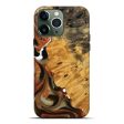 iPhone 13 Pro Max Wood Live Edge Phone Case - Joanna (Black & White, 744786) Online Hot Sale