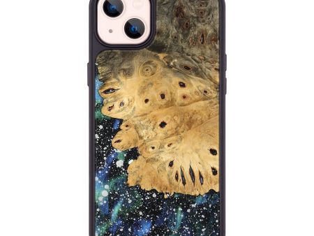 iPhone 14 Plus Wood Phone Case - Landon (Cosmos, 744843) For Discount