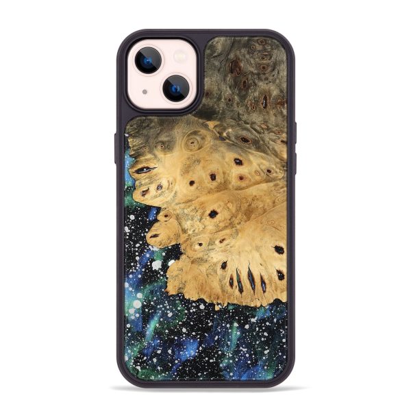 iPhone 14 Plus Wood Phone Case - Landon (Cosmos, 744843) For Discount