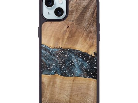 iPhone 15 Plus Wood Phone Case - Nawa (Cosmos, 744491) Hot on Sale