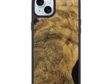 iPhone 15 Plus Wood Phone Case - Vlasta (Wood Burl, 744716) Discount