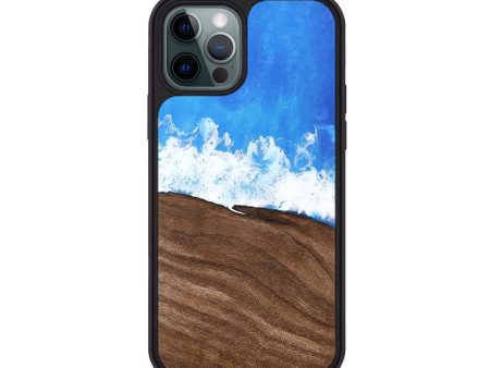 iPhone 12 Pro Wood Phone Case - Honora (Coastal, 744726) Supply