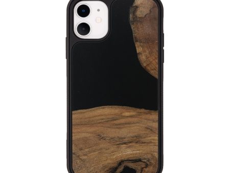 iPhone 11 Wood Phone Case - Marcela (Wood Burl, 744912) Cheap