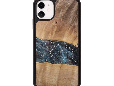 iPhone 11 Wood Phone Case - Nawa (Cosmos, 744491) Online Sale