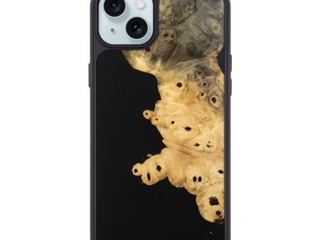 iPhone 15 Plus Wood Phone Case - Candra (Wood Burl, 744536) Sale