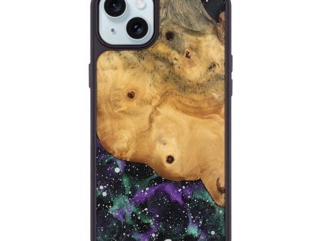 iPhone 15 Plus Wood Phone Case - Sanjoy (Cosmos, 744661) Online Sale