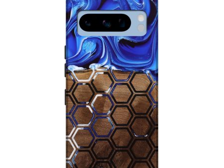 Pixel 8 Pro Wood Live Edge Phone Case - Taurean (Pattern, 744778) Fashion