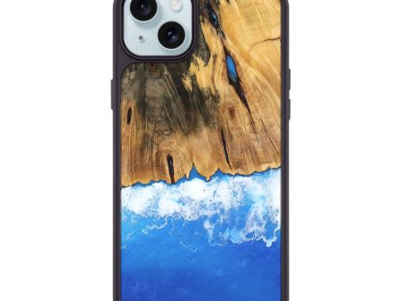 iPhone 15 Plus Wood Phone Case - Chasity (Coastal, 744740) Online Hot Sale