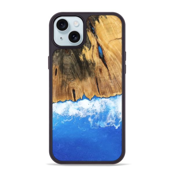 iPhone 15 Plus Wood Phone Case - Chasity (Coastal, 744740) Online Hot Sale