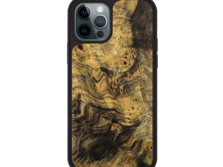 iPhone 12 Pro Wood Phone Case - Adele (Wood Burl, 744863) Fashion