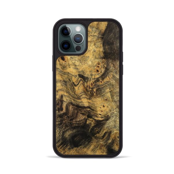 iPhone 12 Pro Wood Phone Case - Adele (Wood Burl, 744863) Fashion