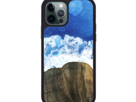 iPhone 12 Pro Wood Phone Case - Semaj (Coastal, 744514) Fashion