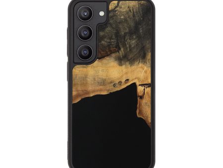 Galaxy S23 Wood Phone Case - Petter (Wood Burl, 744727) Online