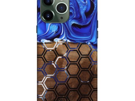 iPhone 13 Pro Max Wood Live Edge Phone Case - Taurean (Pattern, 744778) Hot on Sale