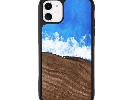 iPhone 11 Wood Phone Case - Honora (Coastal, 744726) Hot on Sale