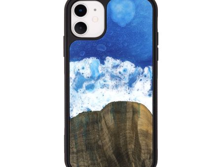 iPhone 11 Wood Phone Case - Semaj (Coastal, 744514) Online now