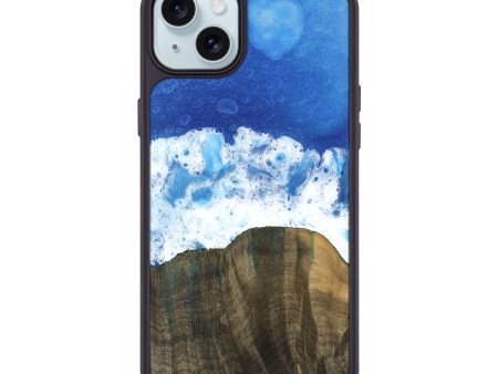 iPhone 15 Plus Wood Phone Case - Semaj (Coastal, 744514) Discount