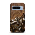 Pixel 8 Pro Wood Live Edge Phone Case - Dakotah (Black & White, 744748) on Sale