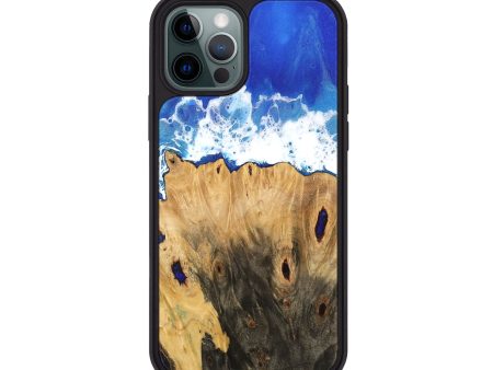 iPhone 12 Pro Wood Phone Case - Betta (Coastal, 744610) Discount