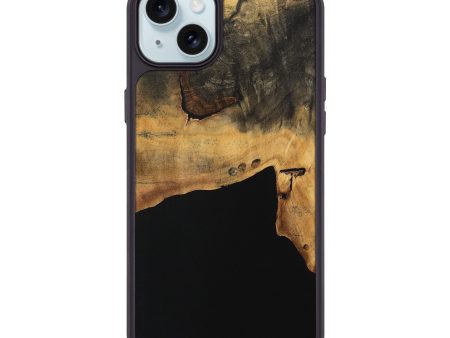 iPhone 15 Plus Wood Phone Case - Petter (Wood Burl, 744727) For Cheap