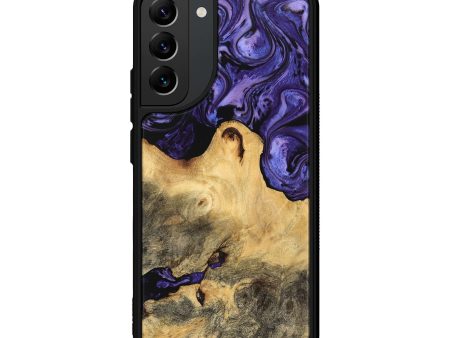 Galaxy S22 Plus Wood Phone Case - Aiyana (Purple, 744939) Cheap