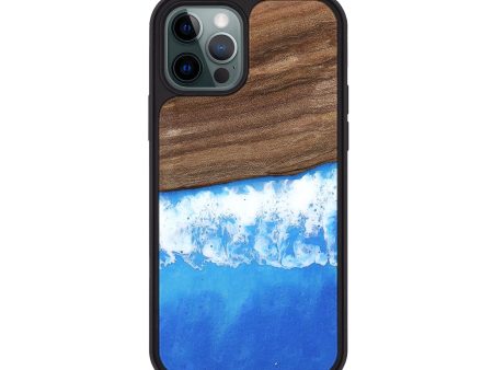 iPhone 12 Pro Wood Phone Case - Brien (Coastal, 744560) Sale