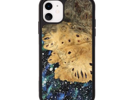 iPhone 11 Wood Phone Case - Landon (Cosmos, 744843) Supply