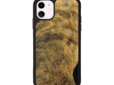 iPhone 11 Wood Phone Case - Vlasta (Wood Burl, 744716) Online now