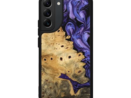 Galaxy S22 Plus Wood Phone Case - Sanaa (Purple, 744938) Cheap