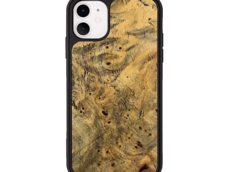 iPhone 11 Wood Phone Case - LeRoy (Wood Burl, 744852) Online Hot Sale