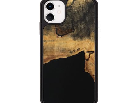 iPhone 11 Wood Phone Case - Petter (Wood Burl, 744727) For Cheap