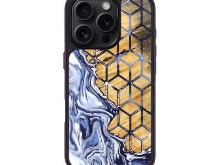 iPhone 16 Pro Wood Phone Case - Einar (Pattern, 744816) Discount