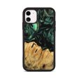 iPhone 11 Wood Phone Case - Carnell (Green, 744549) Hot on Sale