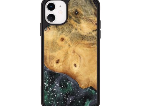 iPhone 11 Wood Phone Case - Angil (Cosmos, 744882) Fashion