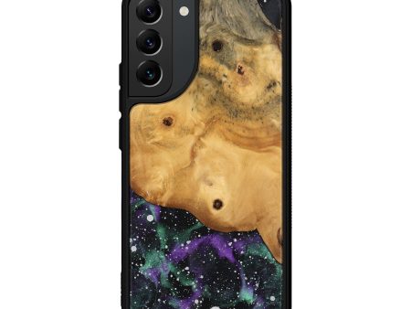 Galaxy S22 Plus Wood Phone Case - Sanjoy (Cosmos, 744661) For Sale