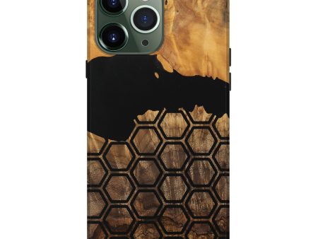 iPhone 13 Pro Max Wood Live Edge Phone Case - Brenda (Pattern, 744780) For Discount