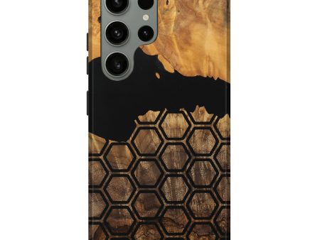 Galaxy S23 Ultra Wood Live Edge Phone Case - Brenda (Pattern, 744780) Sale