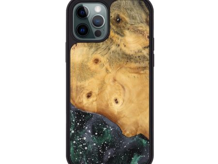 iPhone 12 Pro Wood Phone Case - Angil (Cosmos, 744882) Discount